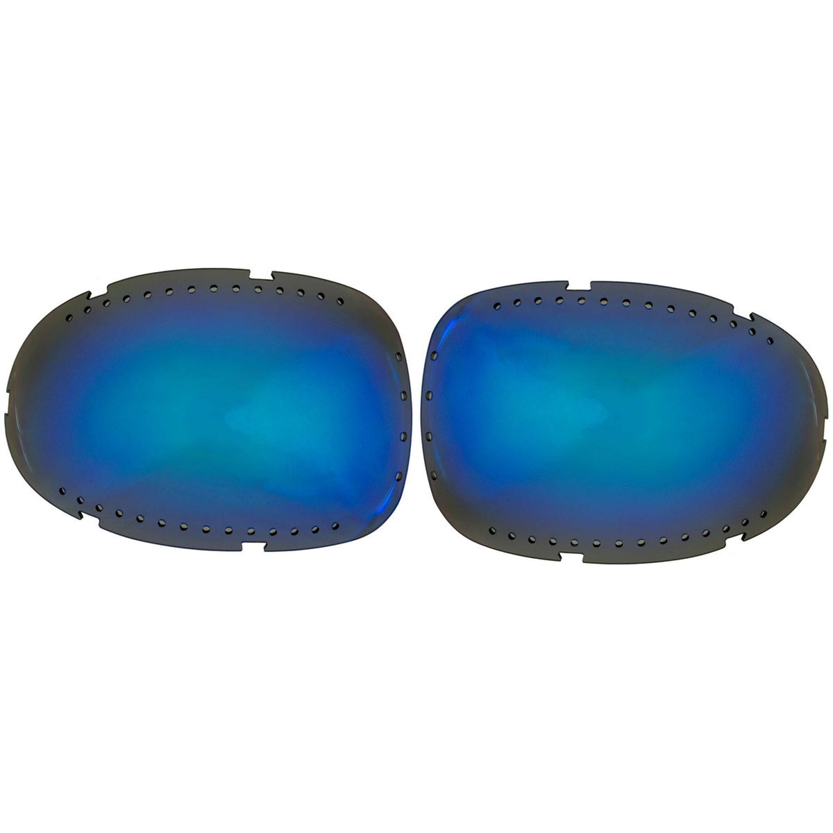 eQuick Lenti per Occhiali for eVysor Blu