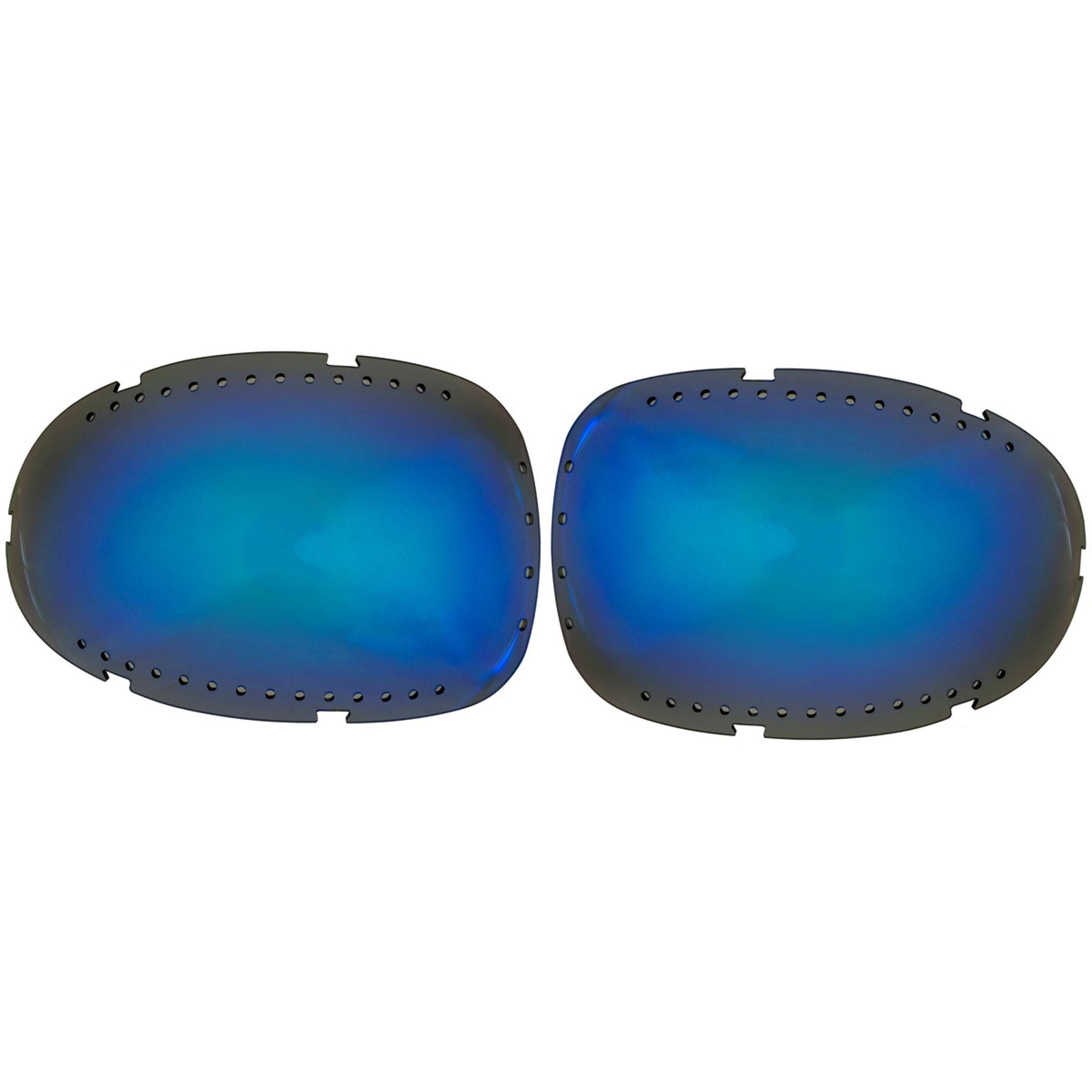 eQuick Lenti per Occhiali for eVysor Blu