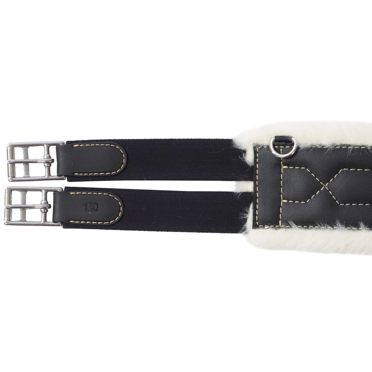 eQuick Sottopancia ES Jumping Fluffy Nero