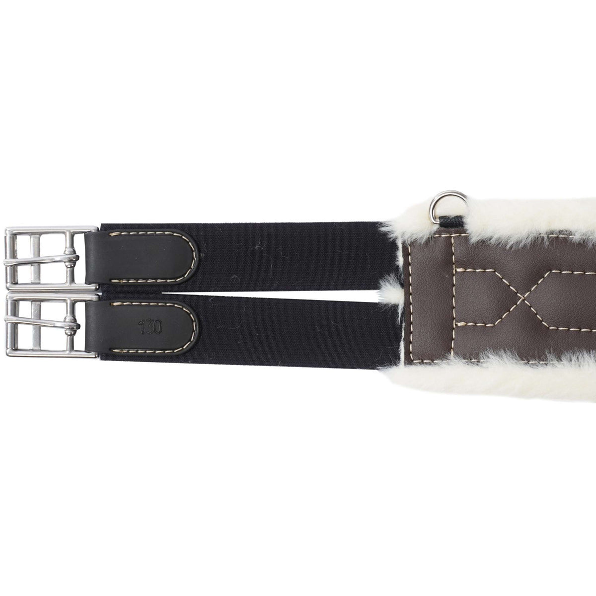 eQuick Sottopancia ES Jumping Fluffy Marrone