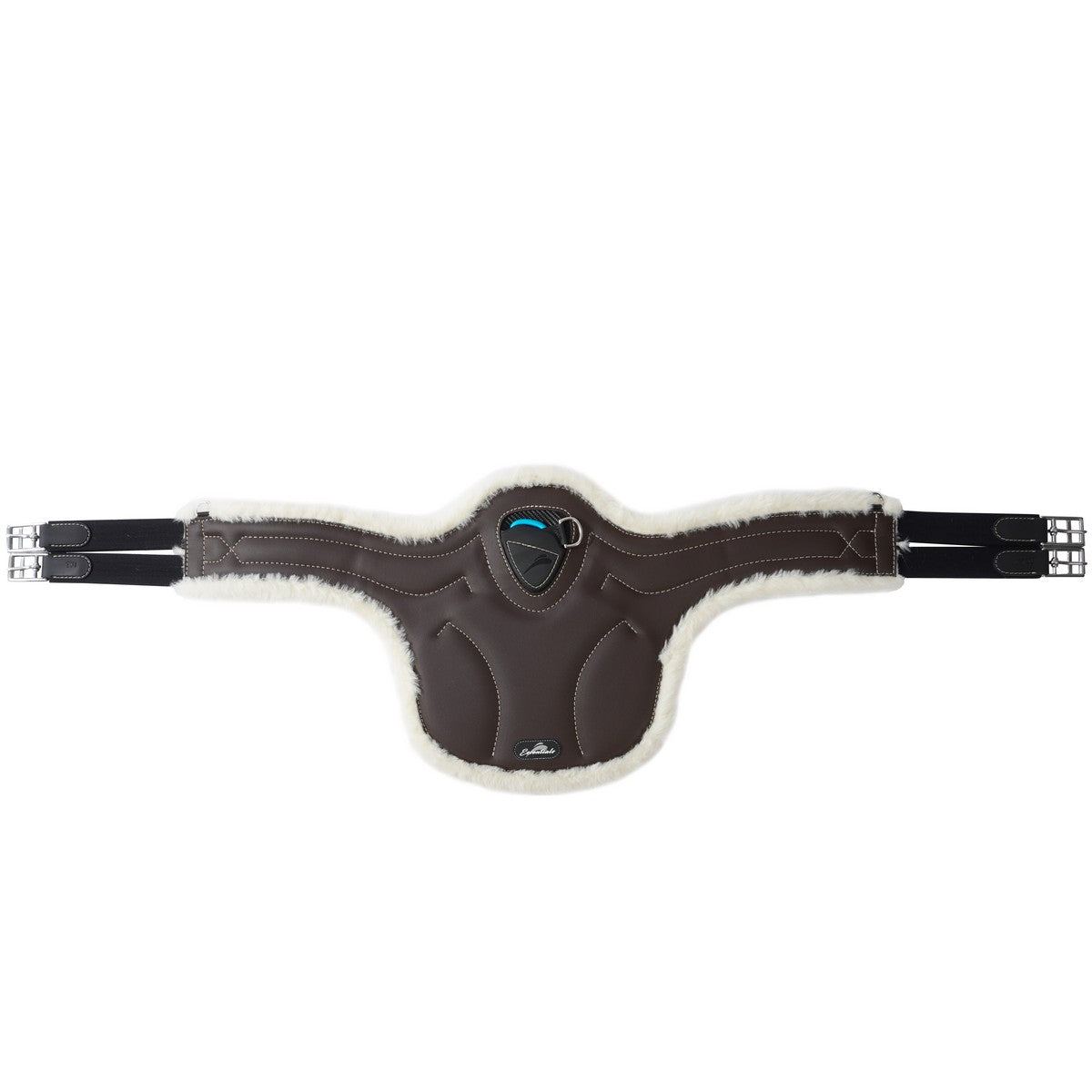 eQuick Sottopancia ES Jumping Stud Fluffy Marrone