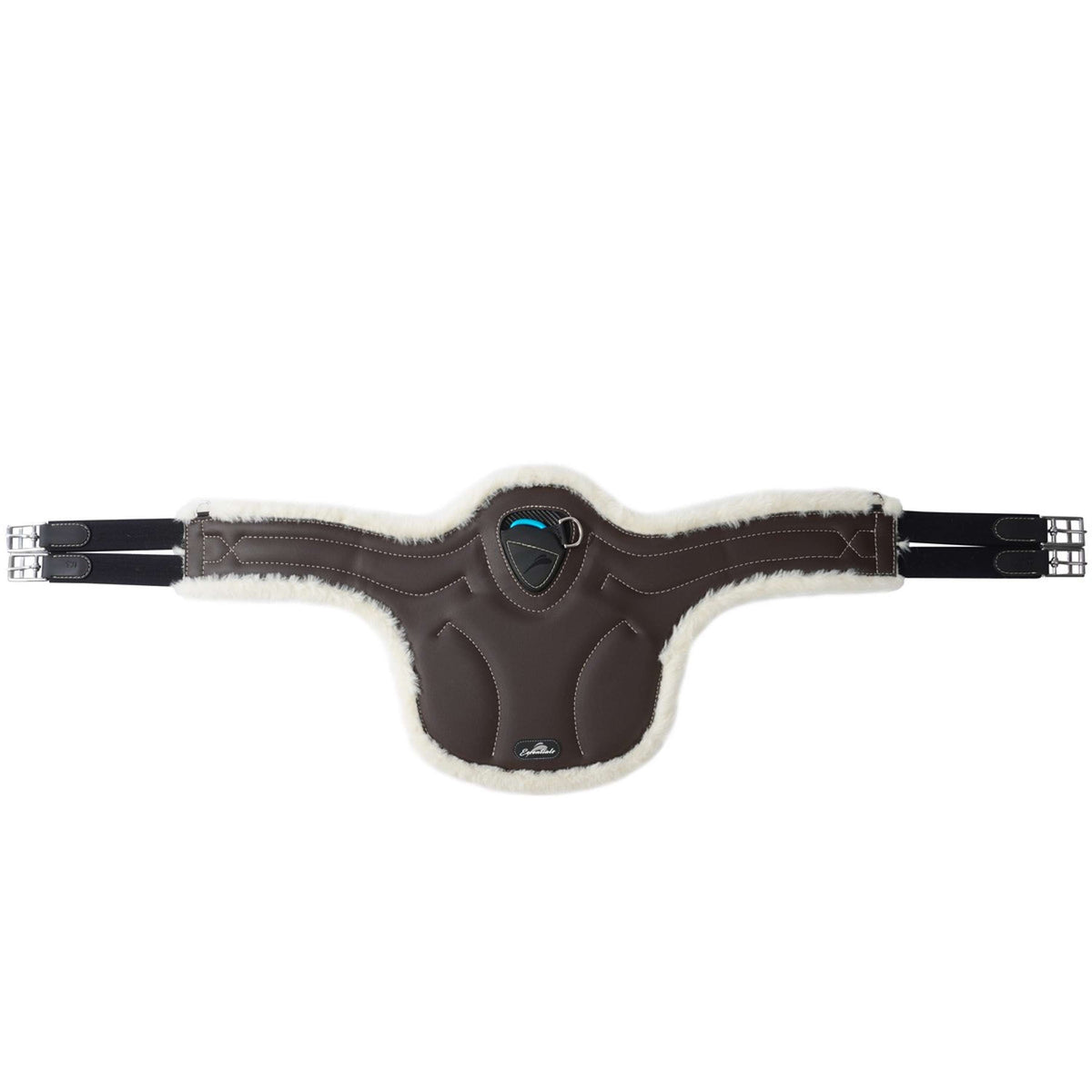 eQuick Sottopancia ES Jumping Stud Fluffy Marrone