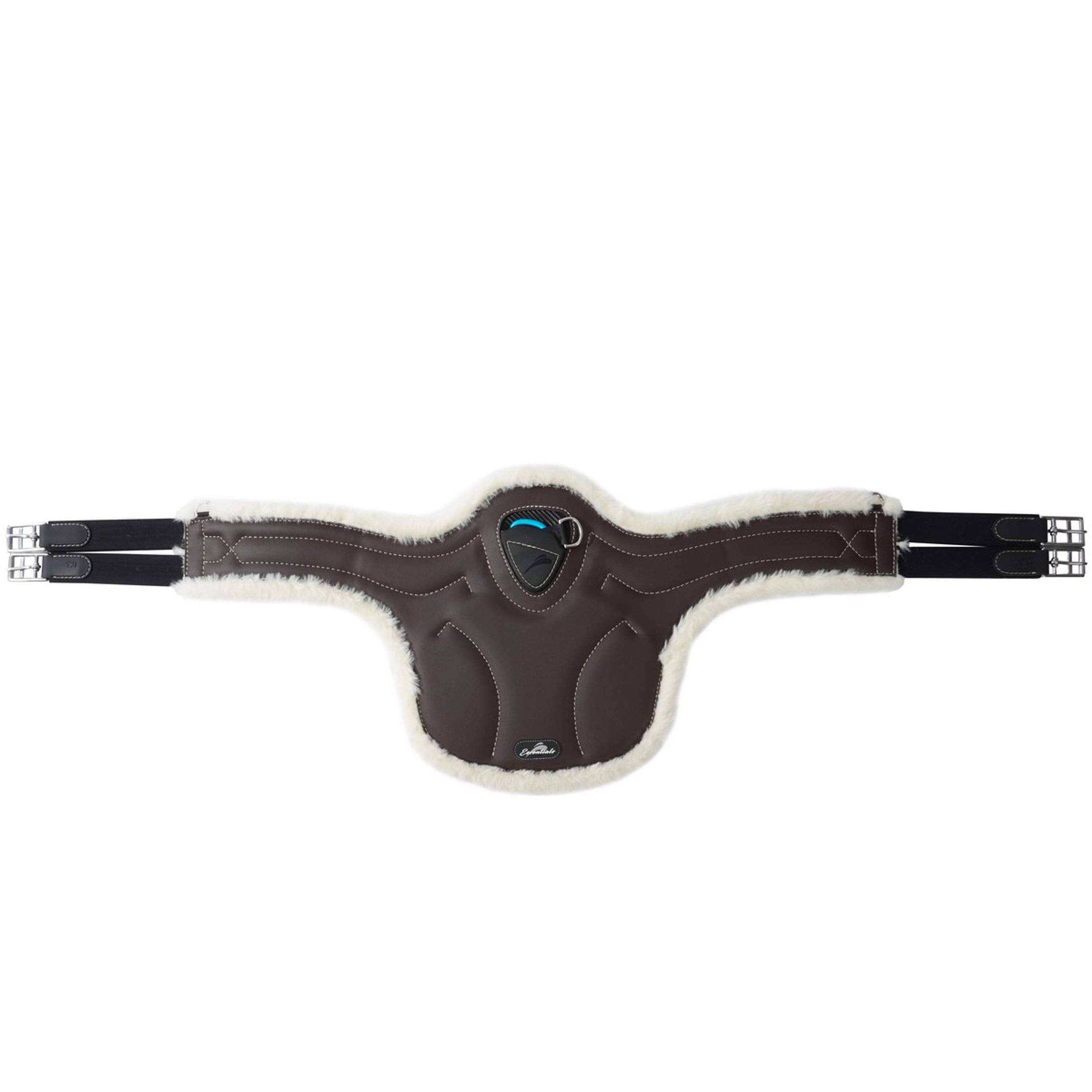 eQuick Sottopancia ES Jumping Stud Fluffy Marrone eQuick Sottopancia ES Jumping Stud Fluffy Marrone