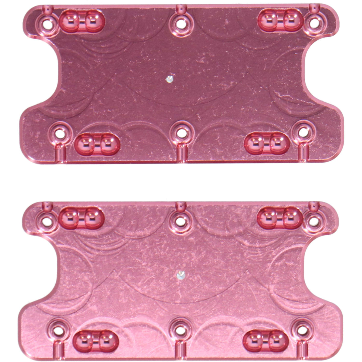 Tech Stirrups Cuscinetti per Staffe Venice Pony Plus/Siena Plus Rosa