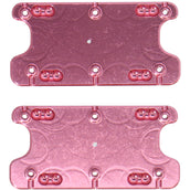 Tech Stirrups Cuscinetti per Staffe Venice Pony Plus/Siena Plus Rosa
