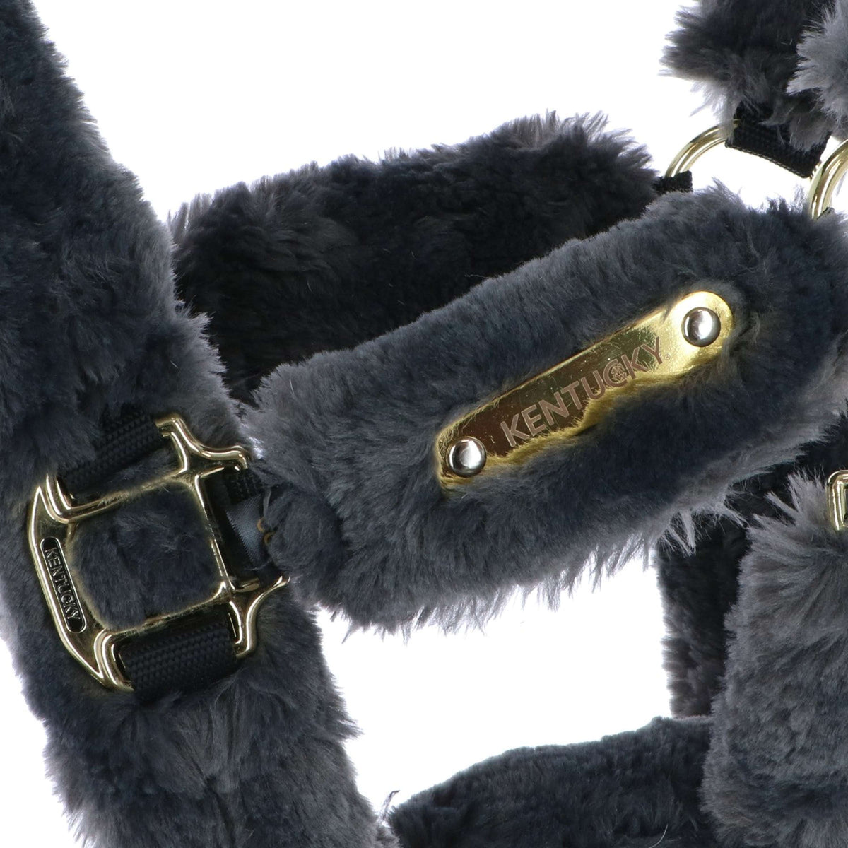 Kentucky Horsewear Capezzina Sheepskin Grigio