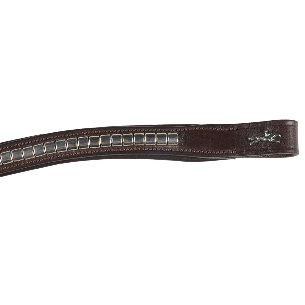 Schockemöhle Frontalino Clincher Select Espresso/Argento