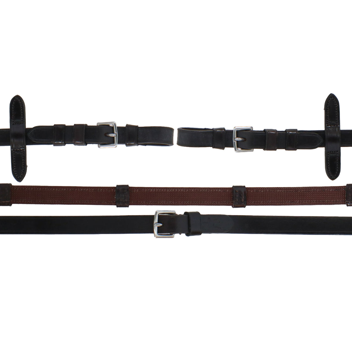 Schockemöhle Redini Marrone scuro/Argento