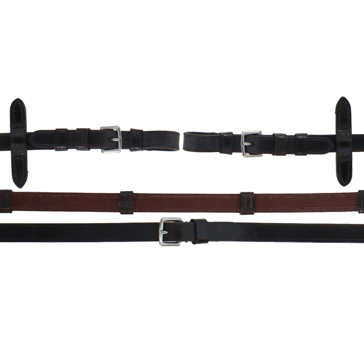 Schockemöhle Redini Marrone scuro/Argento