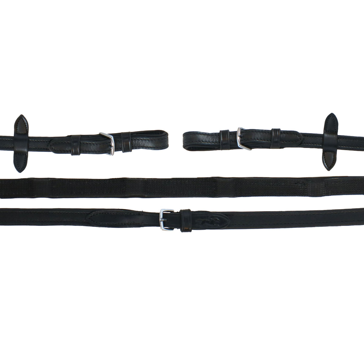 Schockemöhle Redini Durasoft Grip Nero Argento