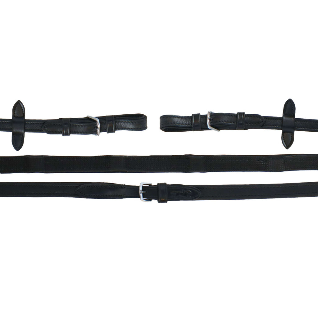 Schockemöhle Redini Durasoft Grip Nero Argento