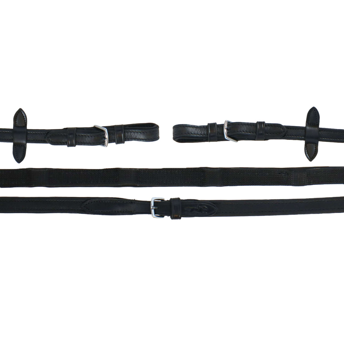 Schockemöhle Redini Durasoft Grip Nero Argento