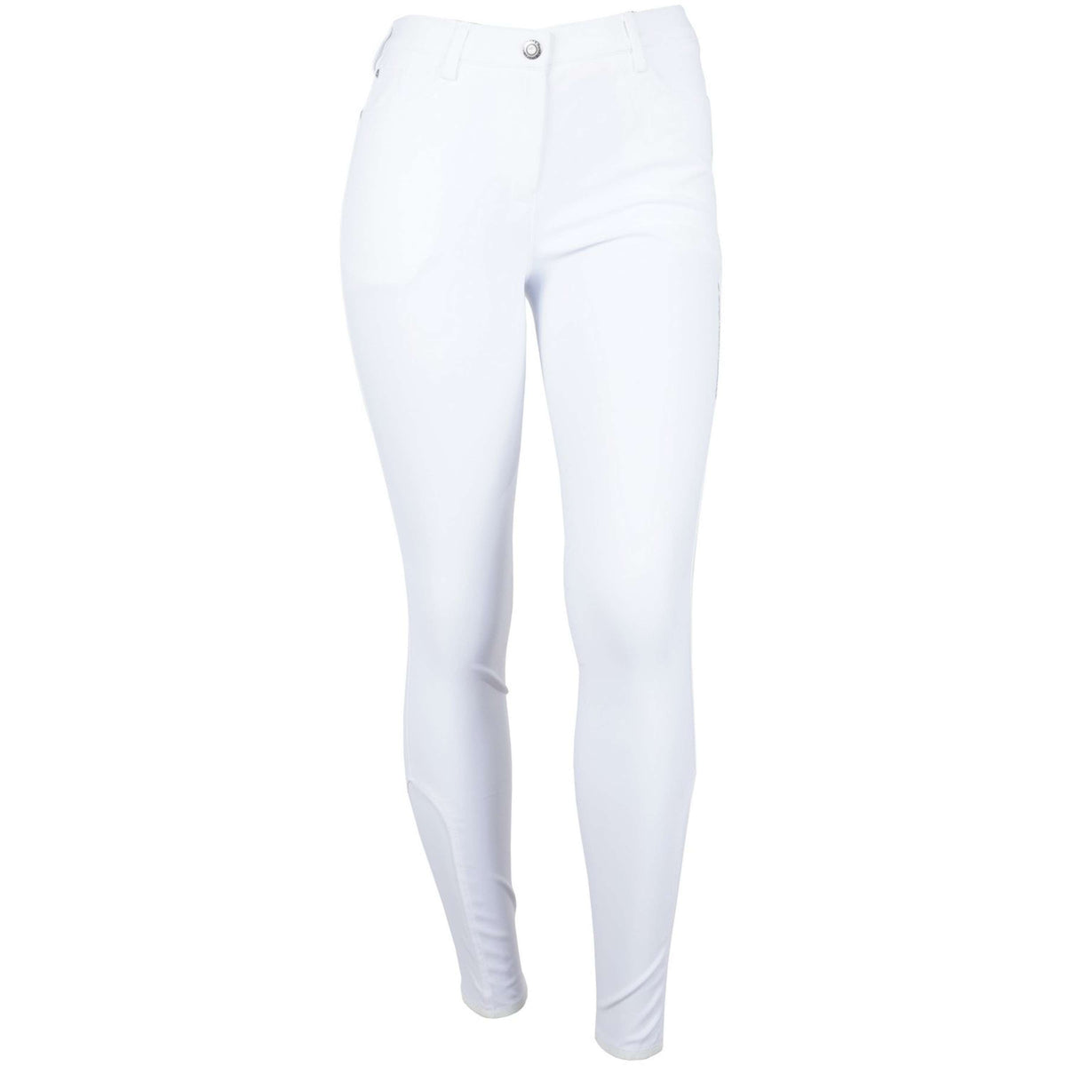 Schockemöhle Pantaloni da Equitazione Equinox Chayenne Bianco