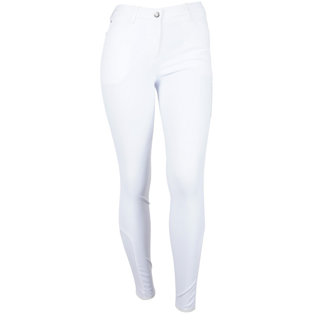Schockemöhle Pantaloni da Equitazione Equinox Chayenne Bianco
