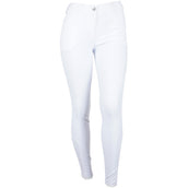 Schockemöhle Pantaloni da Equitazione Equinox Chayenne Bianco