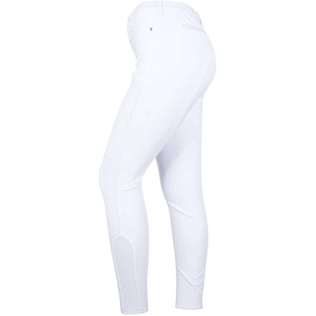 Schockemöhle Pantaloni da Equitazione Equinox Chayenne Bianco