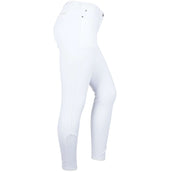 Schockemöhle Pantaloni da Equitazione Equinox Chayenne Bianco