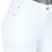 Schockemöhle Pantaloni da Equitazione Equinox Chayenne Bianco