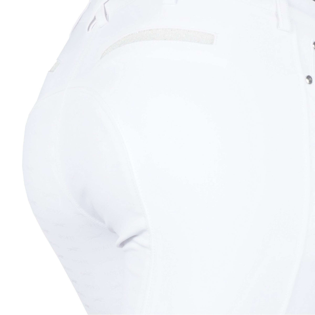 Schockemöhle Pantaloni da Equitazione Equinox Chayenne Bianco