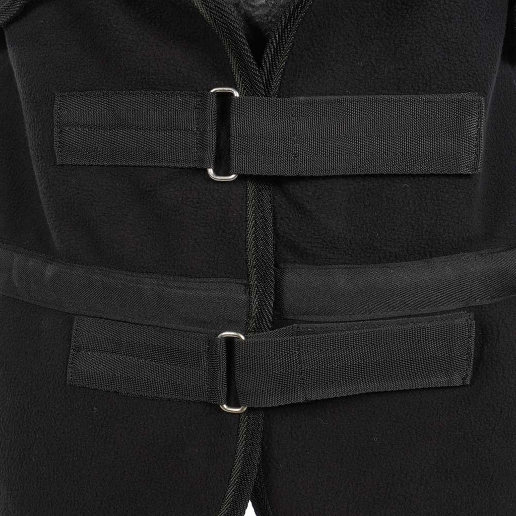 Harry's Horse Coperta in Pile Nero