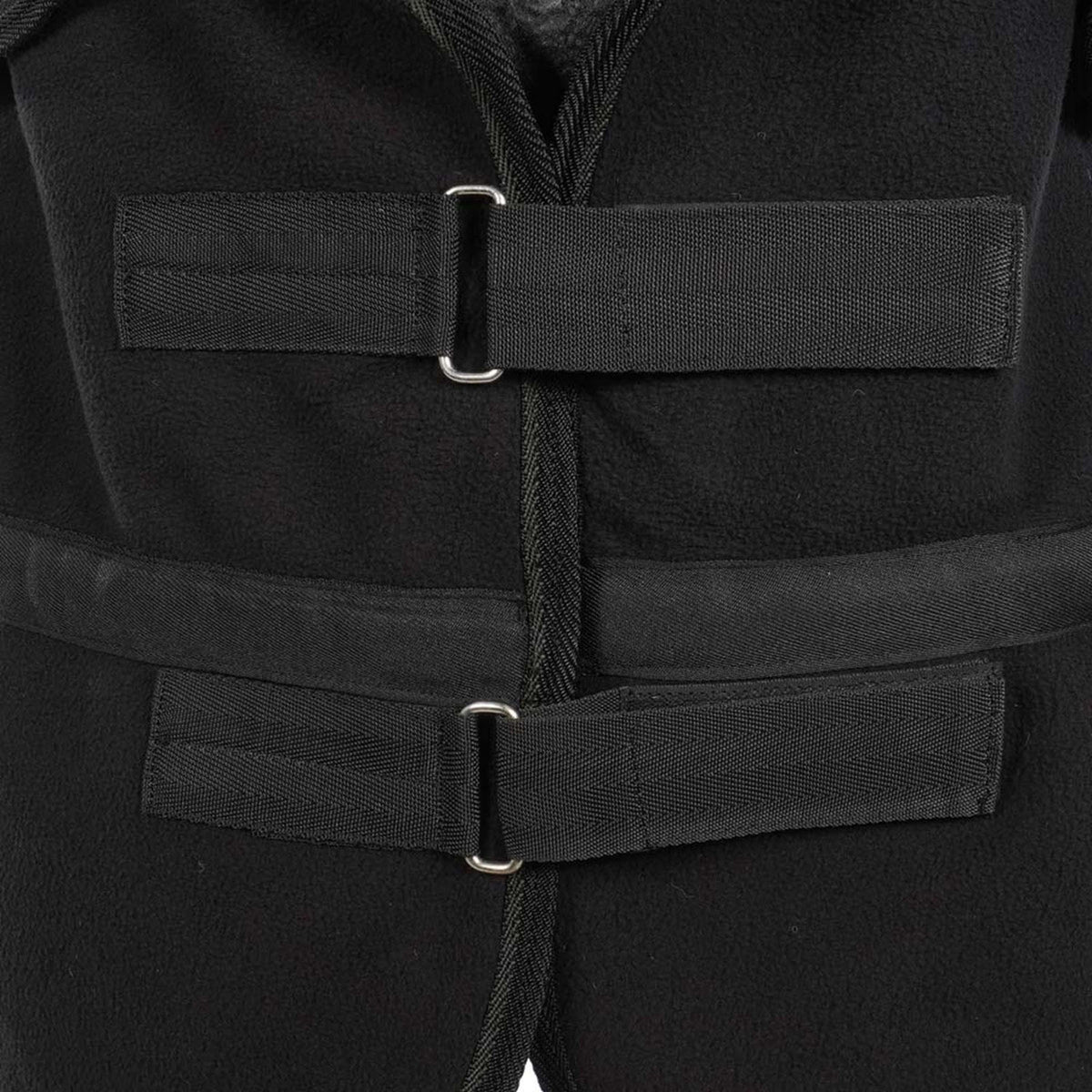 Harry's Horse Coperta in Pile Nero