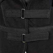 Harry's Horse Coperta in Pile Nero