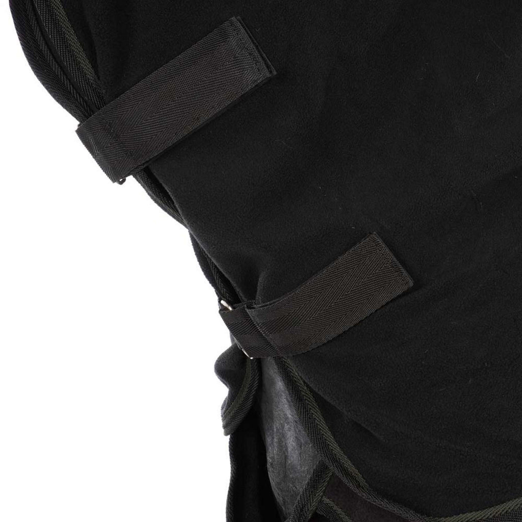 Harry's Horse Coperta in Pile Nero