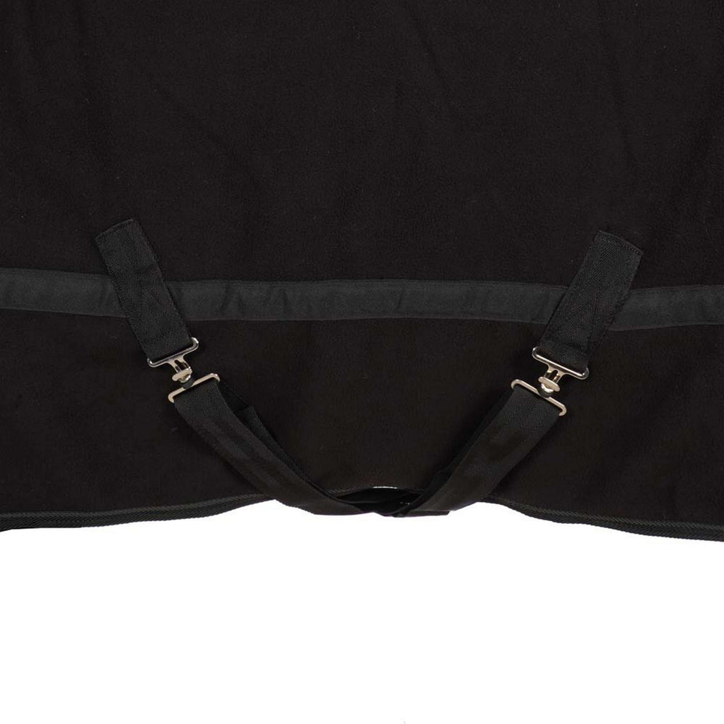Harry's Horse Coperta in Pile Nero