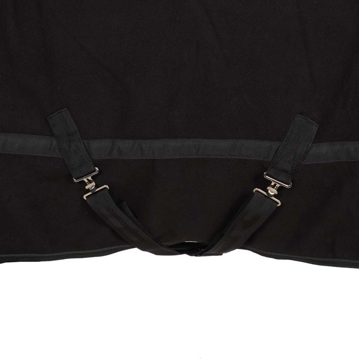 Harry's Horse Coperta in Pile Nero