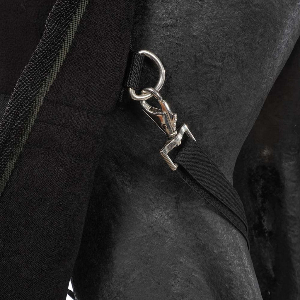 Harry's Horse Coperta in Pile Nero