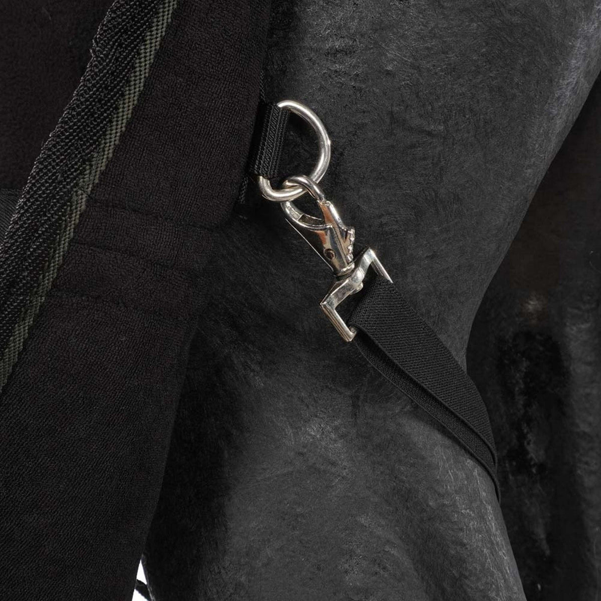 Harry's Horse Coperta in Pile Nero