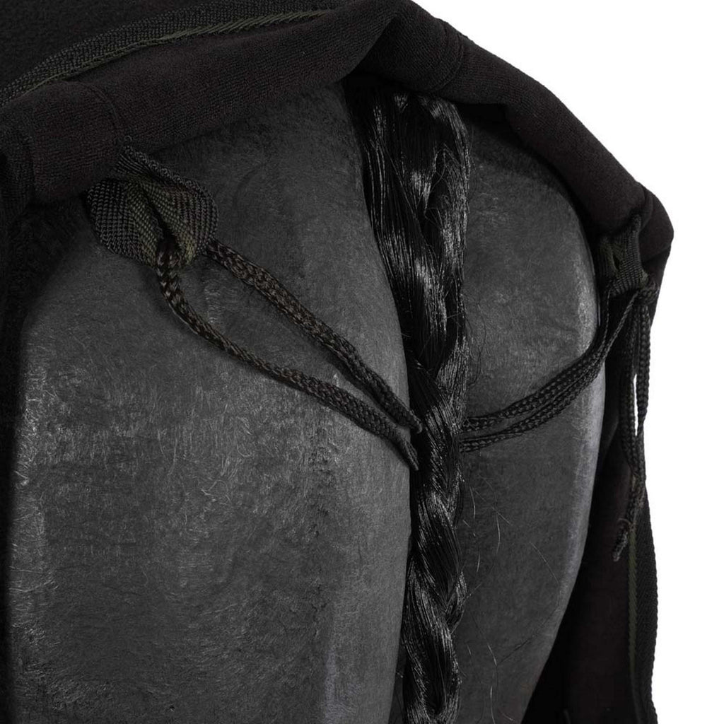 Harry's Horse Coperta in Pile Nero