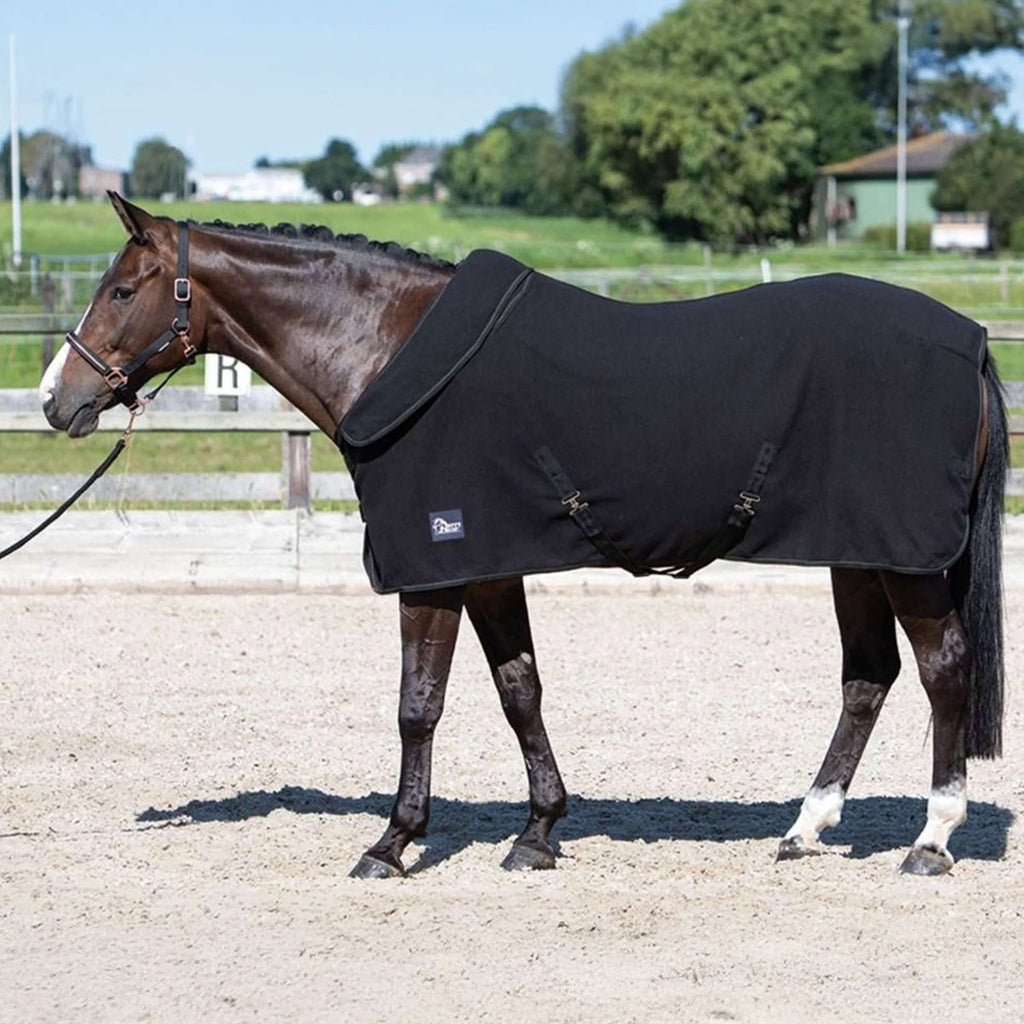 Harry's Horse Coperta in Pile Nero