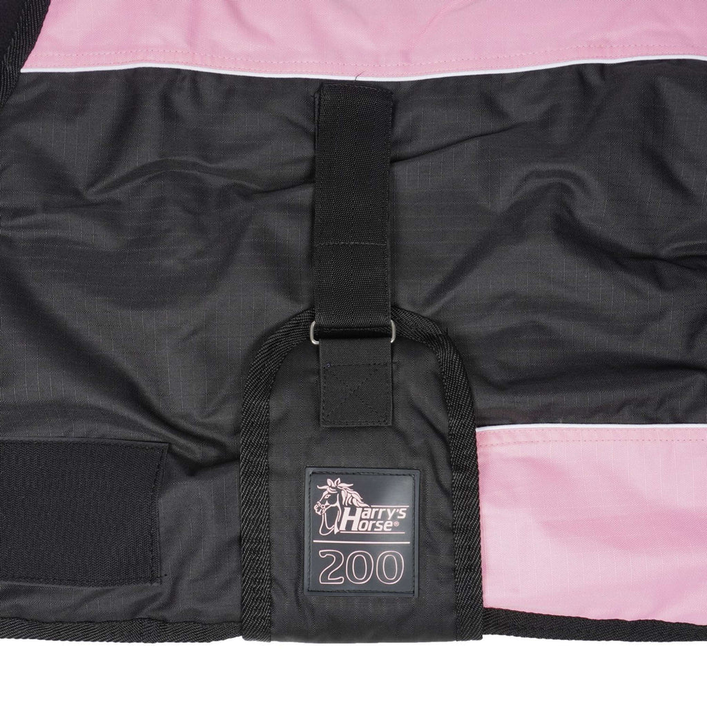 Harry's Horse Coperta per Puledro TwoTone Nero