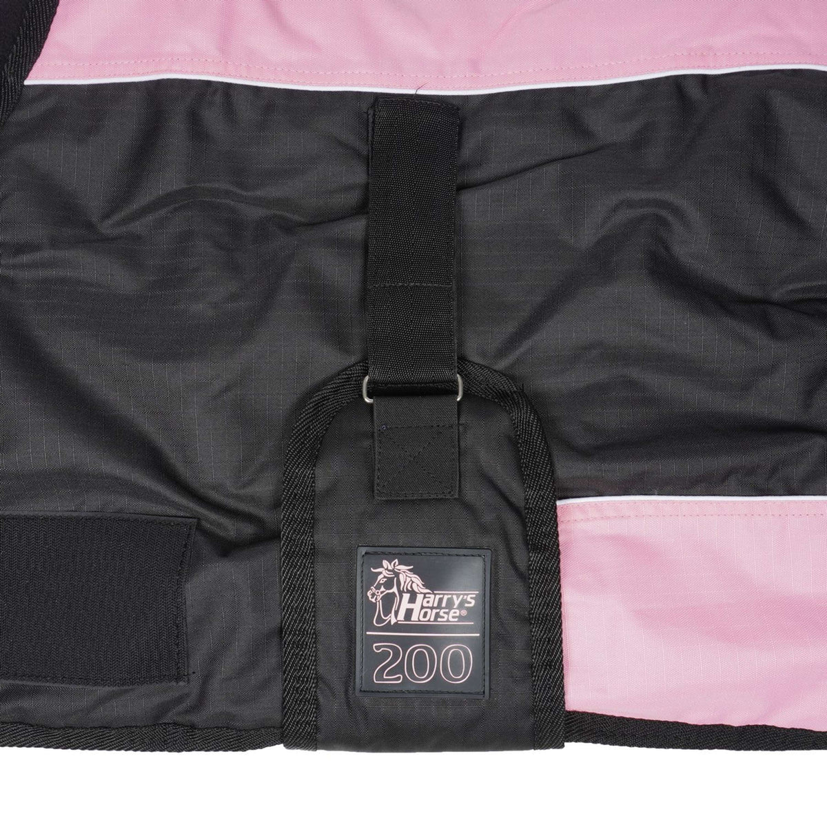 Harry's Horse Coperta per Puledro TwoTone Nero