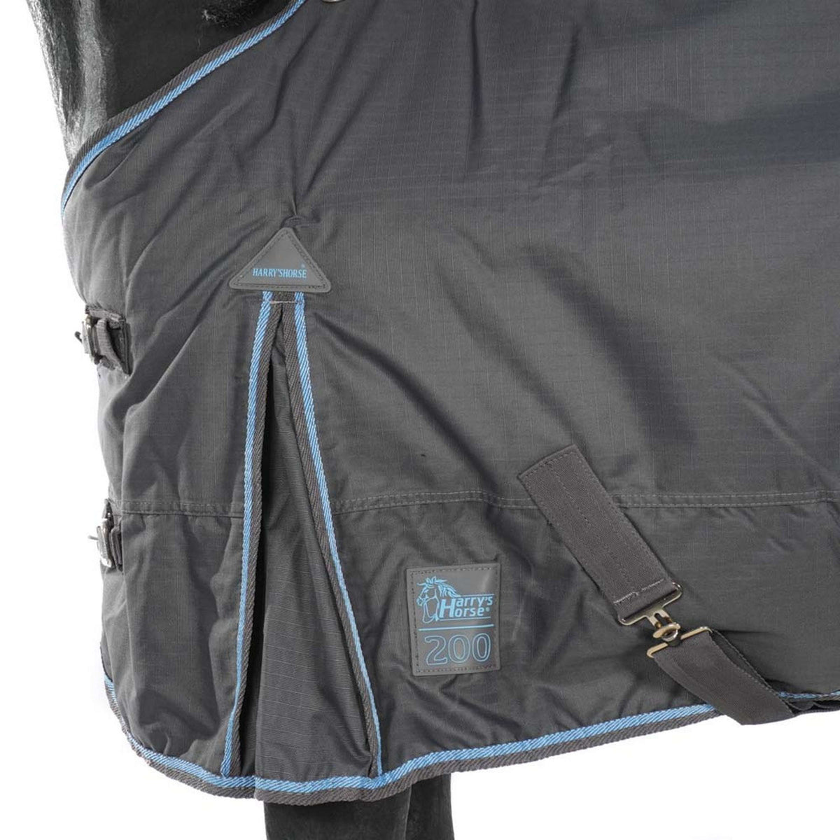 Harry's Horse Tappeto da Esterno Thor Ebano