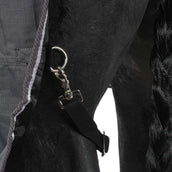 Harry's Horse Tappeto da Esterno Thor 100 Ebano