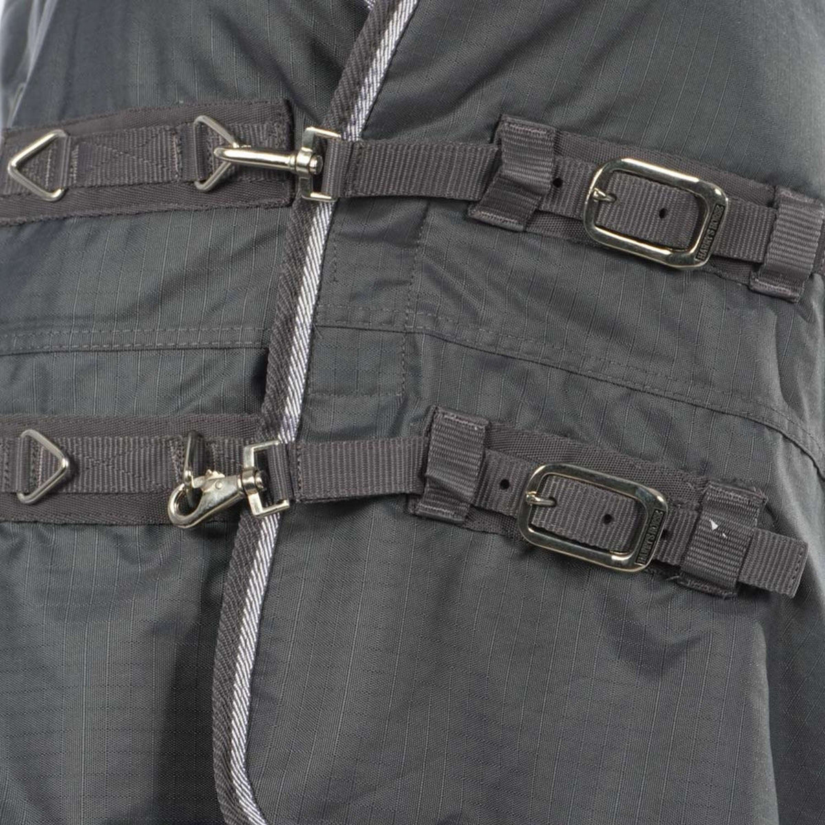 Harry's Horse Tappeto da Esterno Thor 200 Ebano