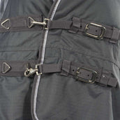 Harry's Horse Tappeto da Esterno Thor 200 Ebano