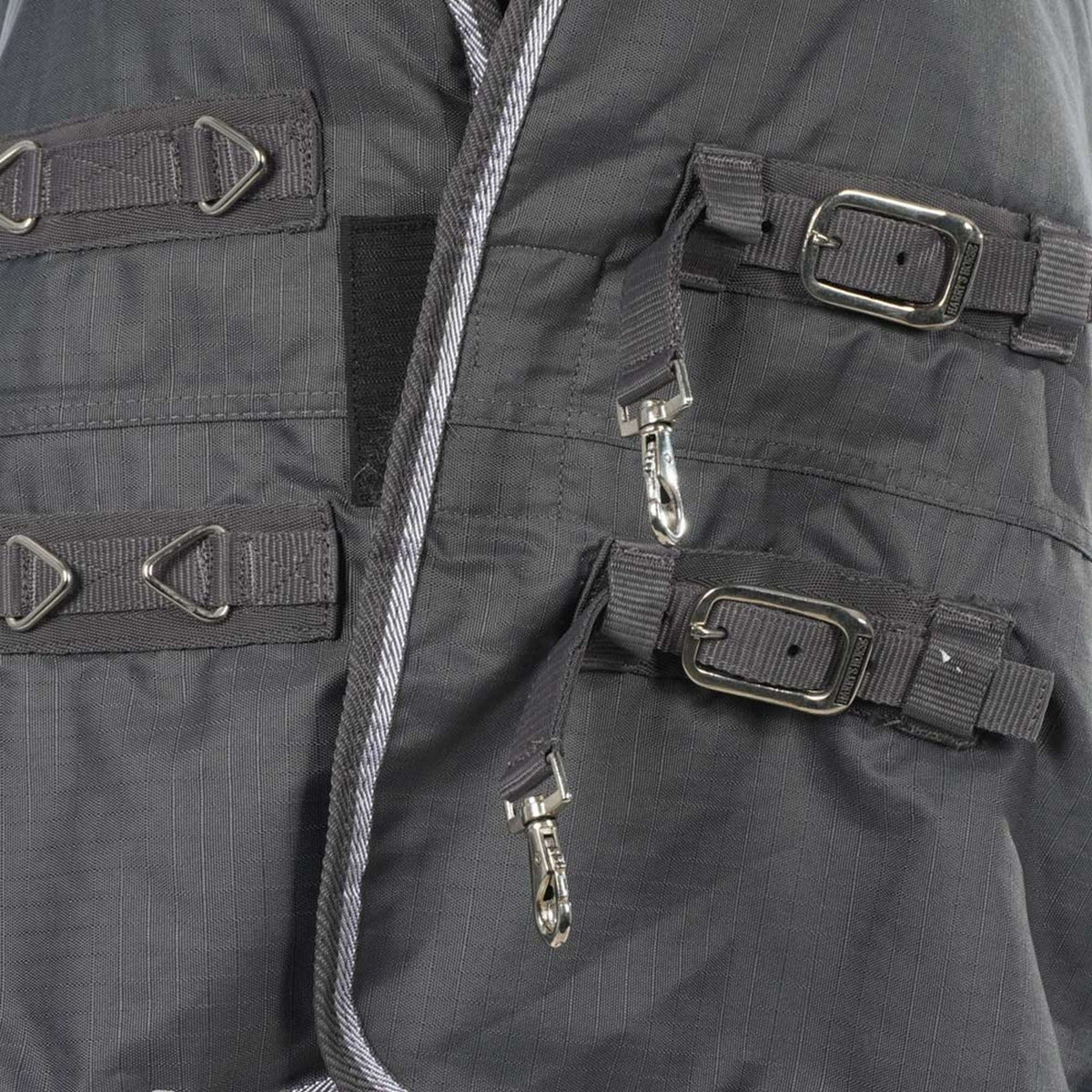 Harry's Horse Tappeto da Esterno Thor 200 Ebano