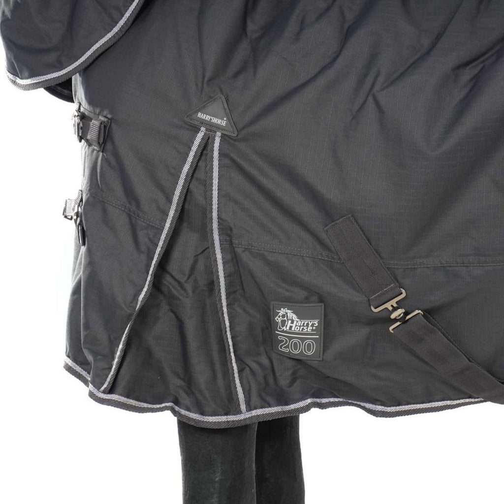 Harry's Horse Tappeto da Esterno Thor 200g Ebano