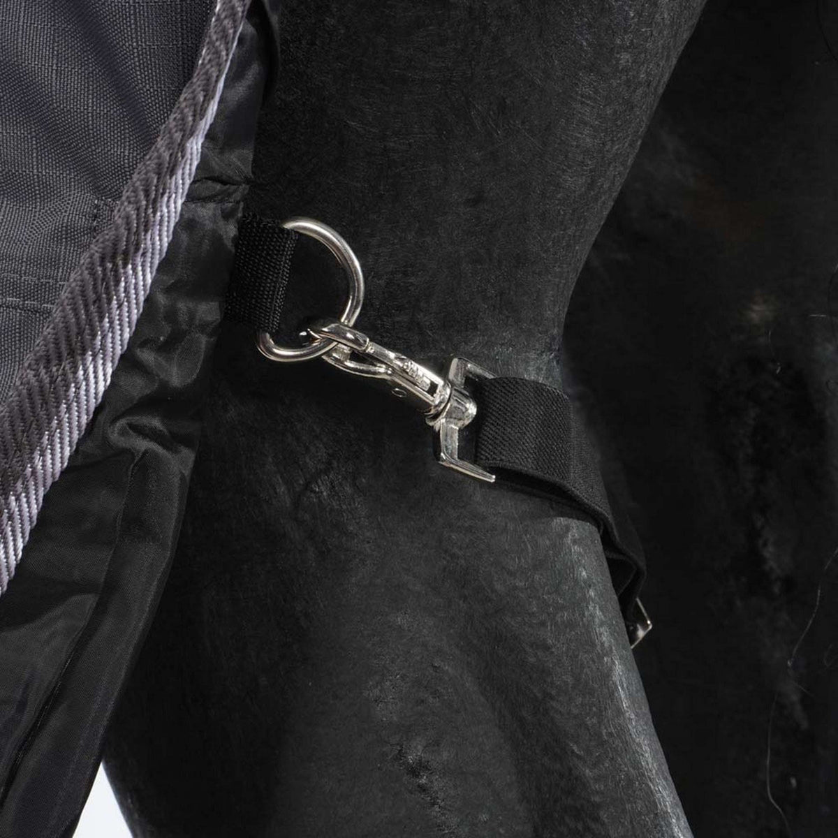 Harry's Horse Tappeto da Esterno Thor 200 Ebano