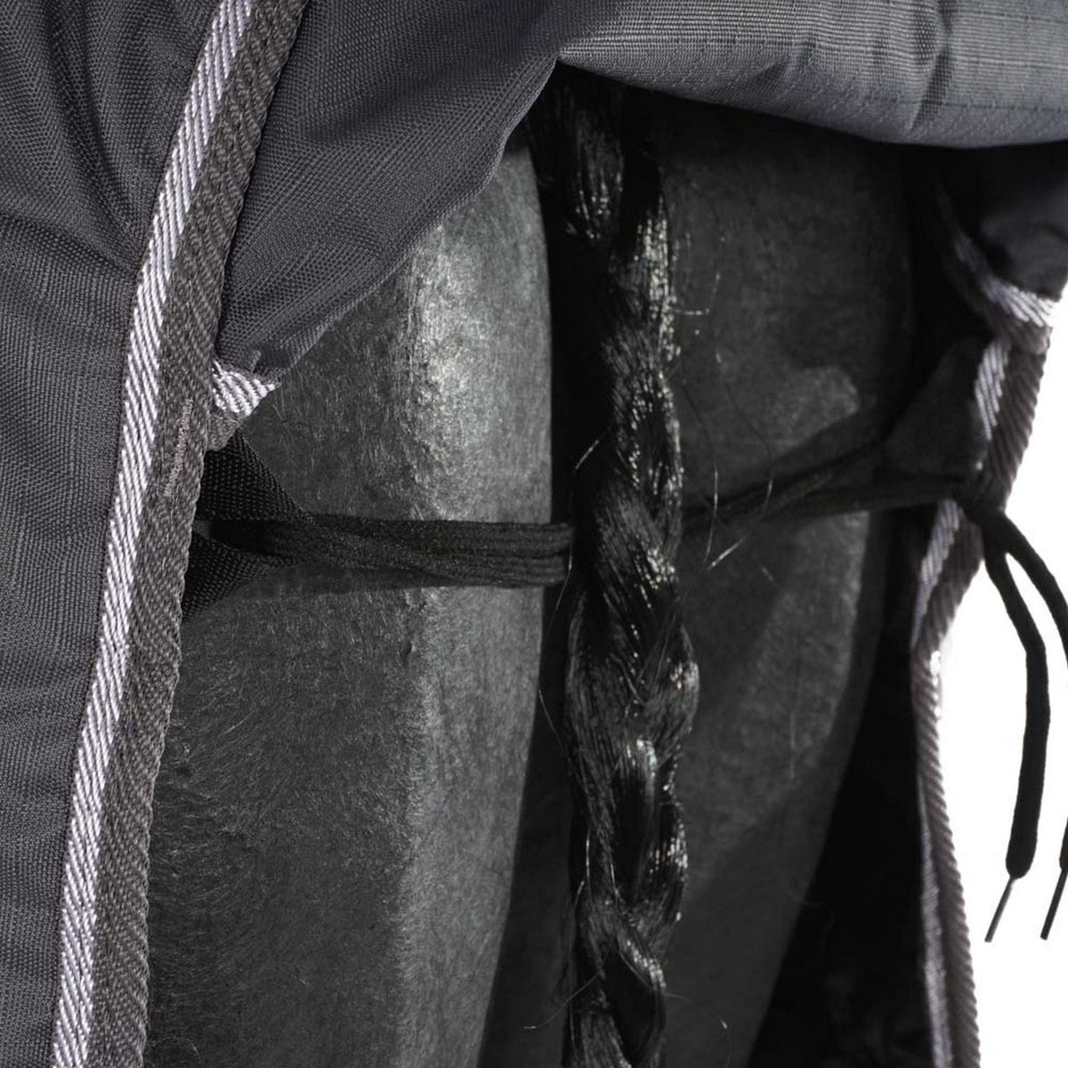 Harry's Horse Tappeto da Esterno Thor 200 Ebano