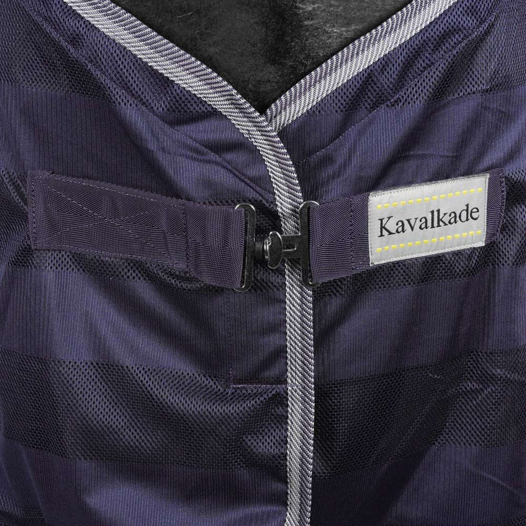 Kavalkade Coperta Antimosche Stripe Navy