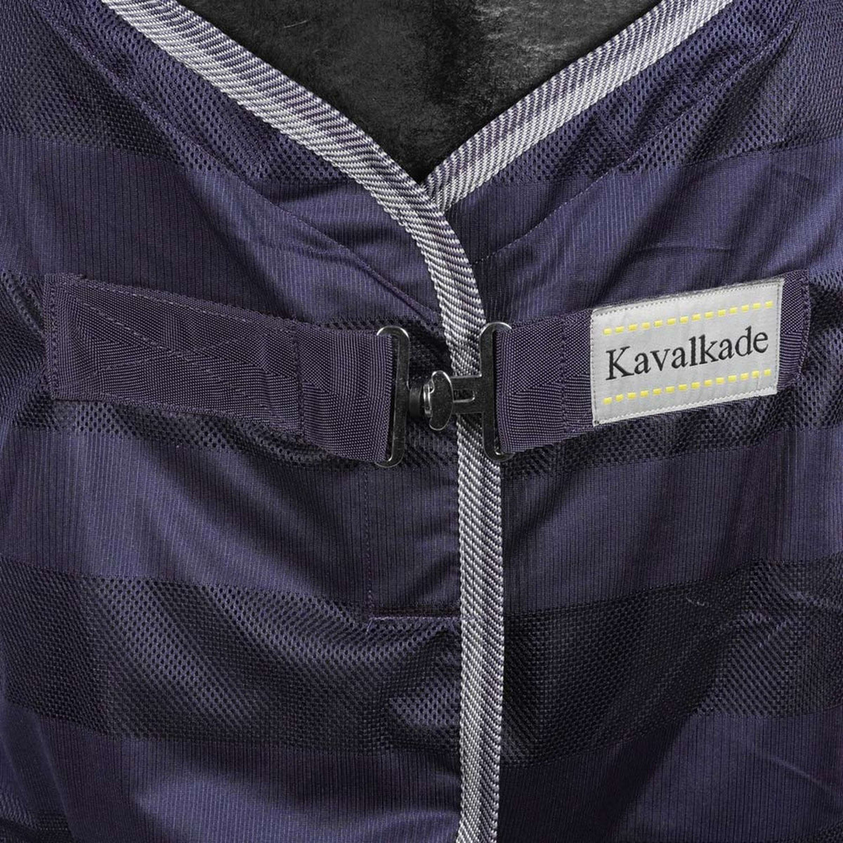 Kavalkade Coperta Antimosche Stripe Navy