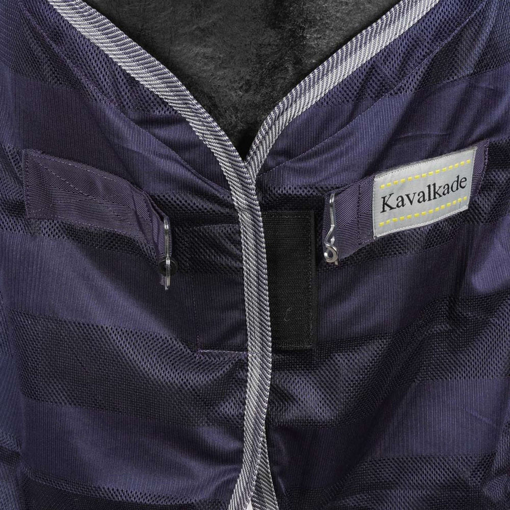 Kavalkade Coperta Antimosche Stripe Navy