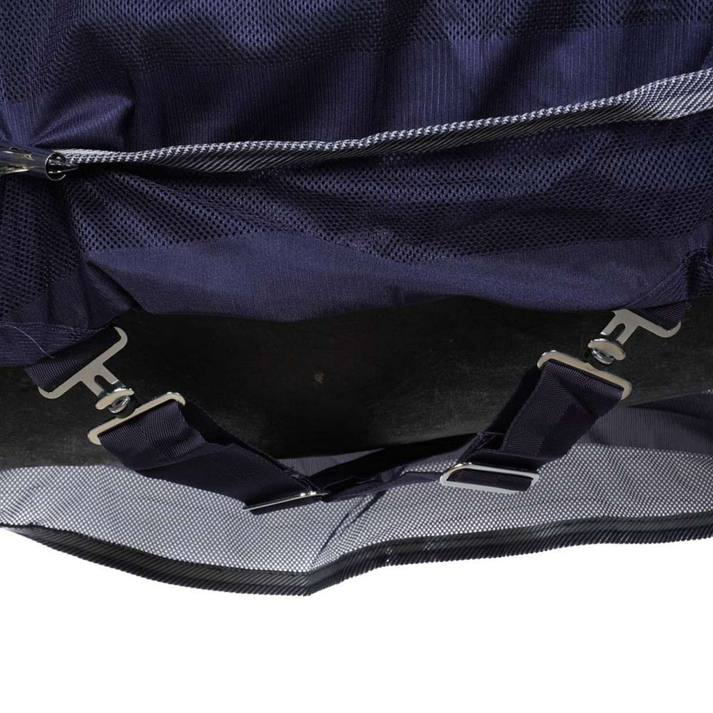 Kavalkade Coperta Antimosche Stripe Navy
