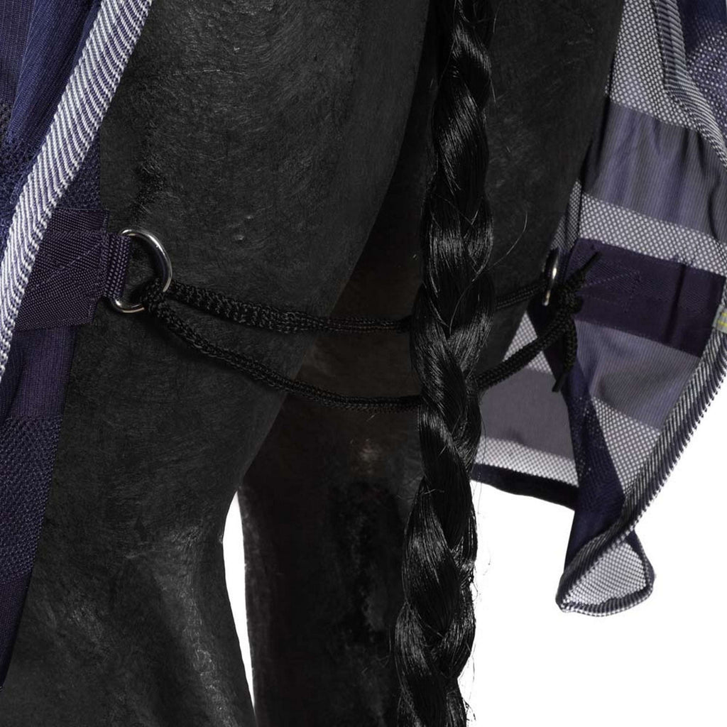 Kavalkade Coperta Antimosche Stripe Navy