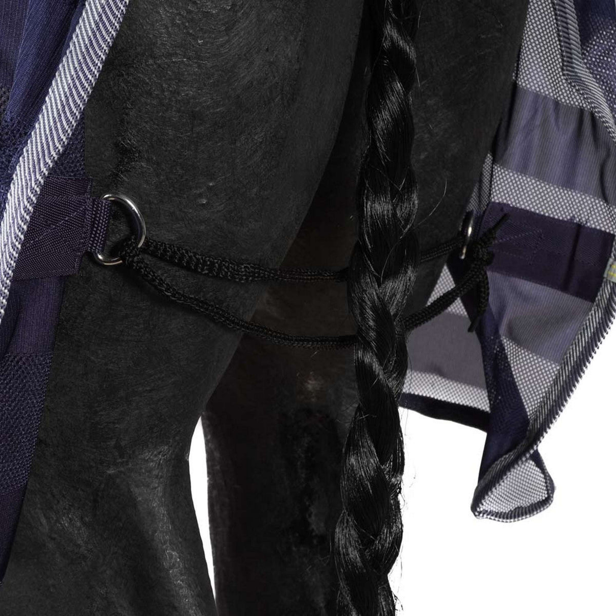 Kavalkade Coperta Antimosche Stripe Navy