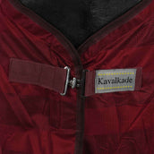 Kavalkade Coperta Antimosche Stripe Bordeaux
